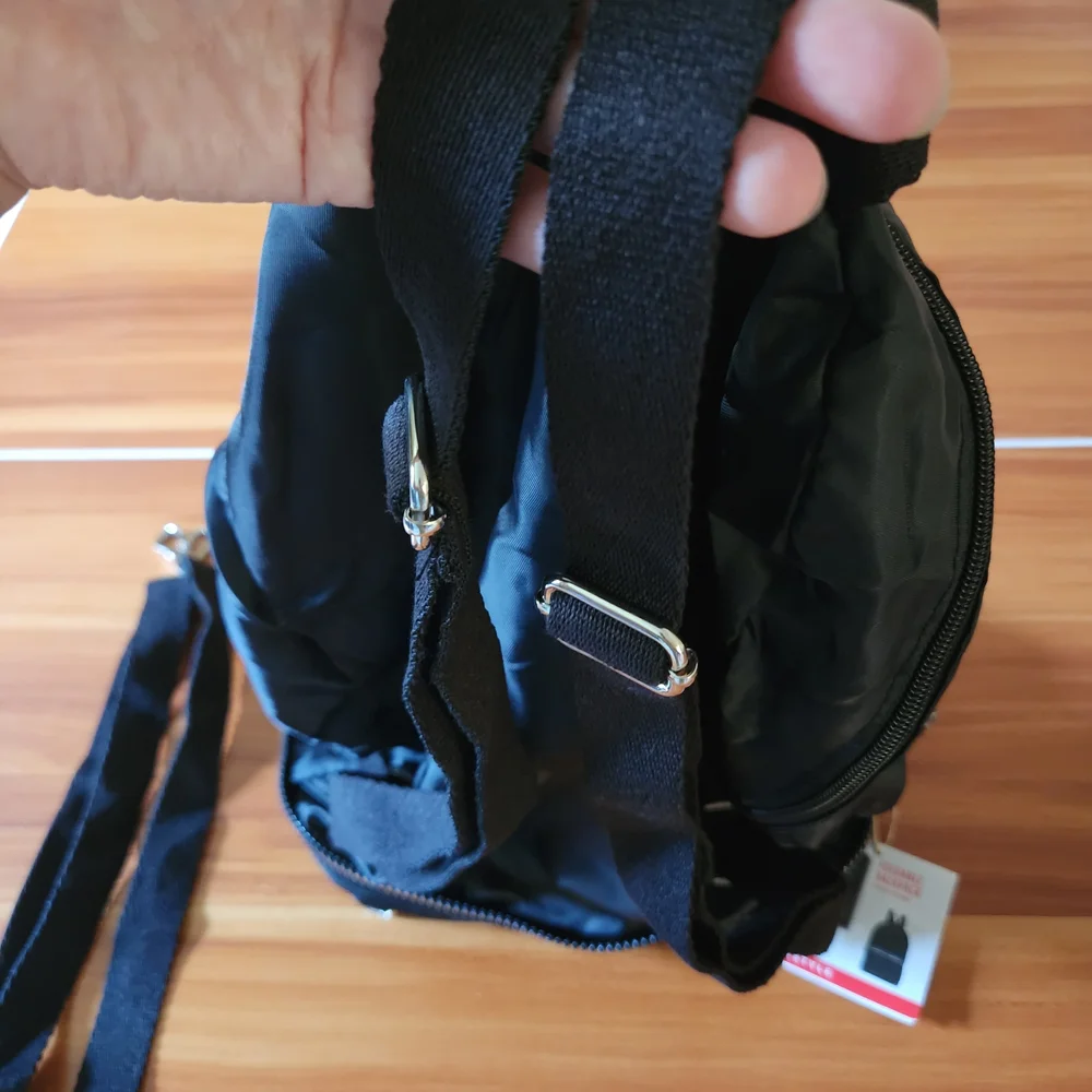 Crossbody Foldable Backpack